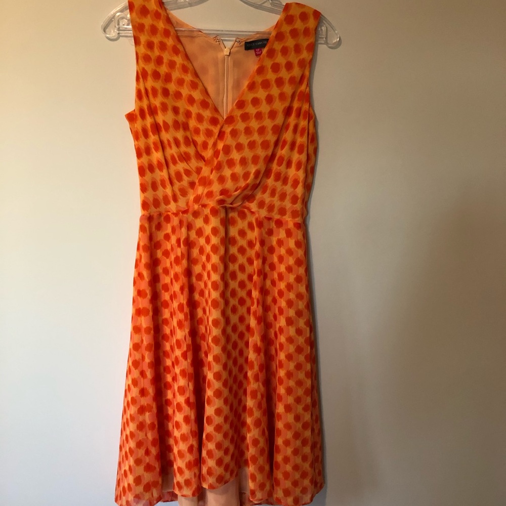 Polka Vince Camuto Dress